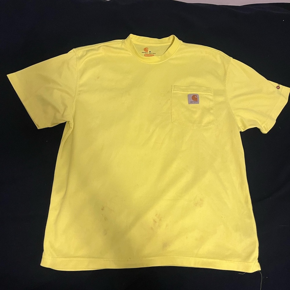 Hi-Vis Carhartt work Force Shirt